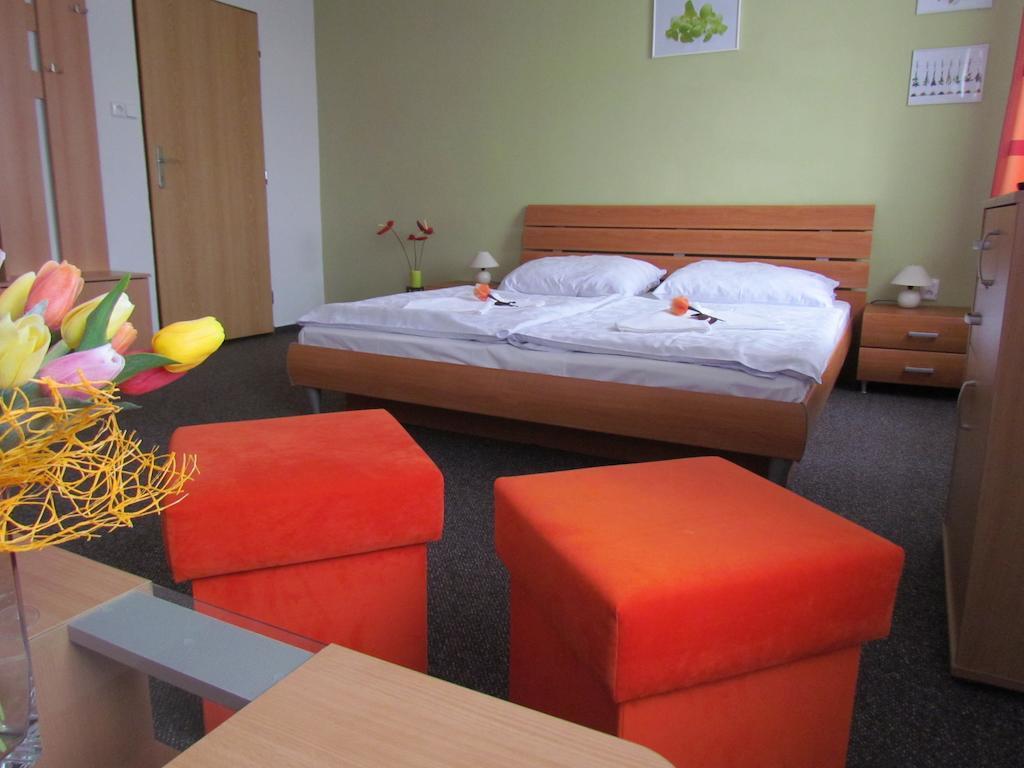 Penzion Oregano Třeboň Zimmer foto